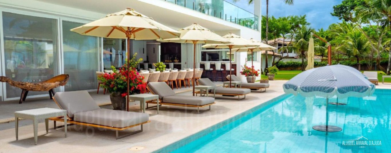 casas para alugar arraial d'ajuda